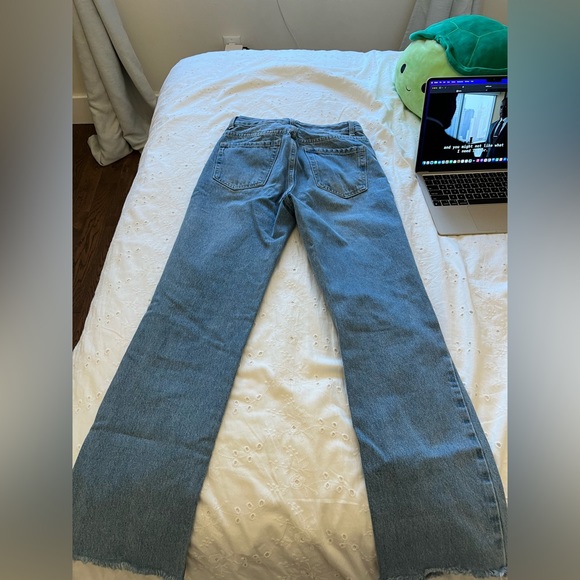Size 25, dark blue baggy jeans - Picture 2 of 2